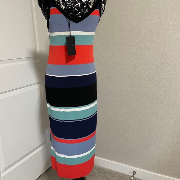 Halogen Multi Stripe Dress - Picture 7 of 9